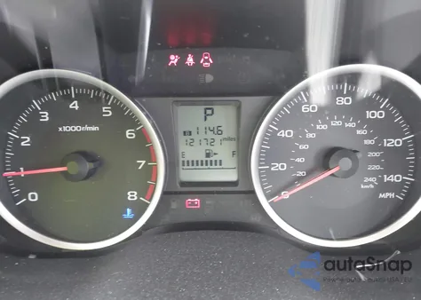 2016 Subaru Forester 2.5I from USA, damaged, VIN JF2SJAAC8GH484890